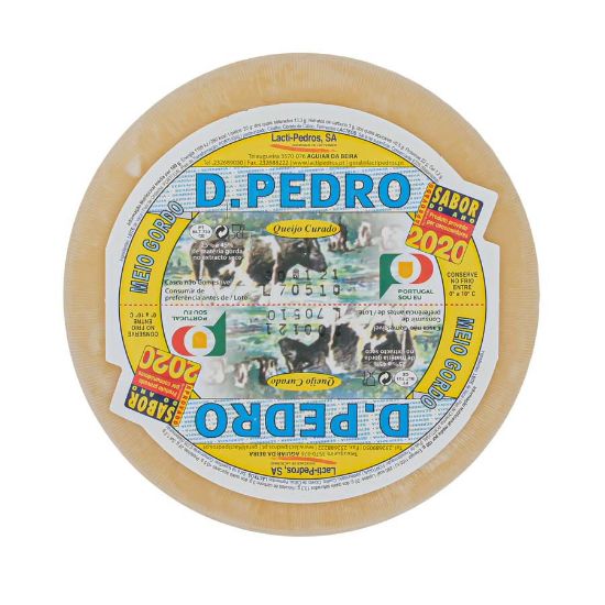 Imagem de QUEIJO DE VACA D. PEDRO MEIO GORDO KG