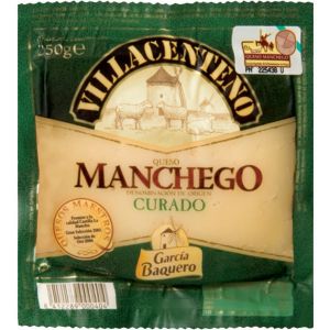 Imagem de QUEIJO MANCHEGO DOP VILLACENTENO 250G