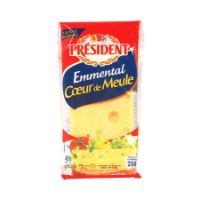 Imagem de QUEIJO EMMENTAL PRÉSIDENT 250G