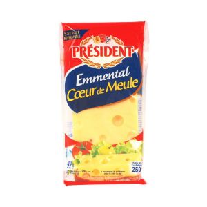 Imagem de QUEIJO EMMENTAL PRÉSIDENT 250G