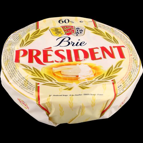 Imagem de QJ BRIE PRESIDENT 60% 1KG