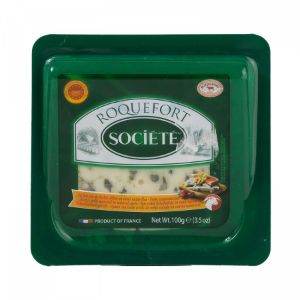 Imagem de QUEIJO ROQUEFORT DOP SOCIÉTÉ 100G