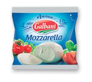 Imagem de QUEIJO MOZZARELLA FRESCA GALBANI 125G