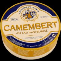 Imagem de QJ CAMEMBERT CREMIERE DE FRANCE 250G