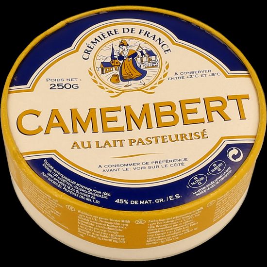 Imagem de QJ CAMEMBERT CREMIERE DE FRANCE 250G