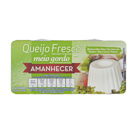 Imagem de QUEIJO FRESCO AMANHECER M/G LD 125GR