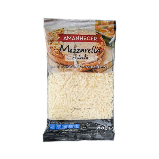 Imagem de QUEIJO MOZZARELLA RALADO AMANHECER 200G