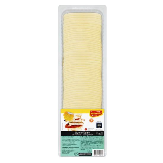 Imagem de QUEIJO MCHEF EDAM FAT.1KG