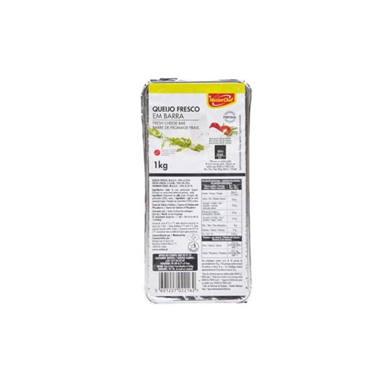 Imagem de QUEIJO FRESCO MCHEF LD KG