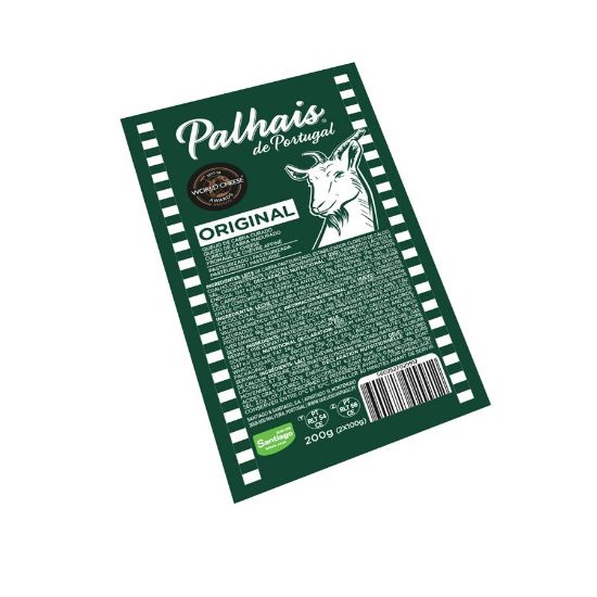 Imagem de QUEIJO DE CABRA PALHAIS 2X100G