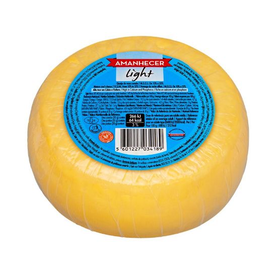 Imagem de QUEIJO PRATO AMANH LIGHT UN
