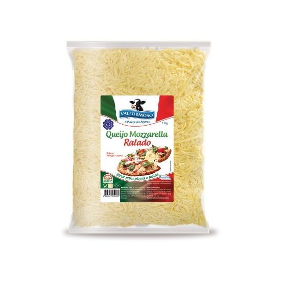 Imagem de QUEIJO MOZARELLA VALFORMOSO RALADO 1KG