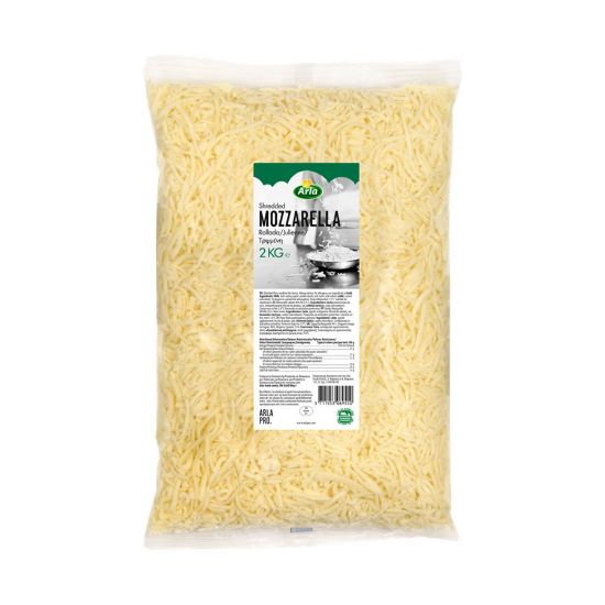 Imagem de QUEIJO MOZZARELLA FIOS ARLA PRO 2KG