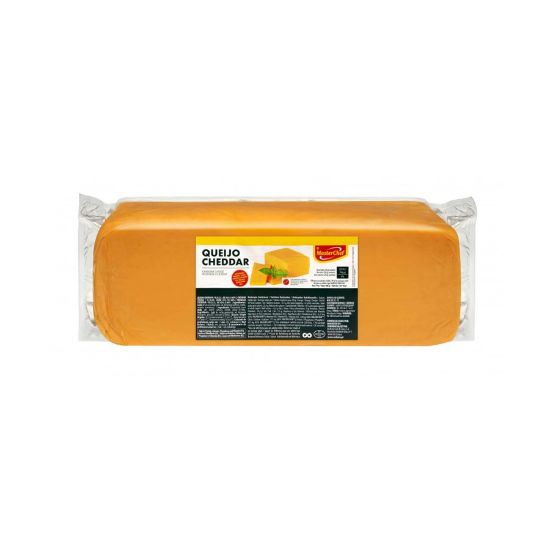 Imagem de QUEIJO MCHEF CHEDDAR BARRA KG