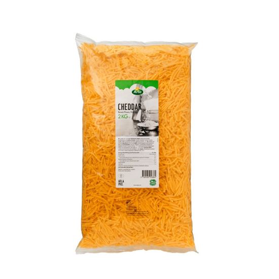 Imagem de QUEIJO CHEDDAR FIOS ARLA PRO 2KG