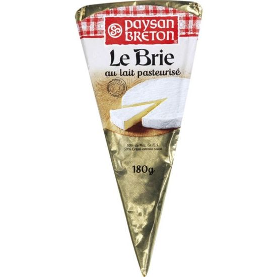 Imagem de QJ BRIE PAYSAN BRETON CUNHA 180G
