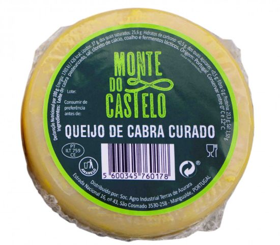 Imagem de QUEIJO CABRA MONTE CASTELO 200GR