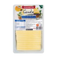 Imagem de QUEIJO AMANHECER GOUDA FATIAS 200G