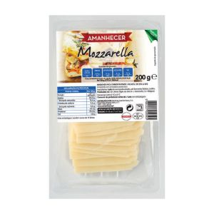 Imagem de QUEIJO AMANHECER MOZZARELLA FATIAS 200G