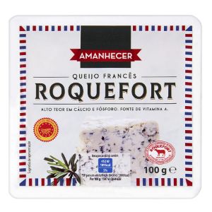 Imagem de QUEIJO AMANHECER  ROQUEFORT 100GR