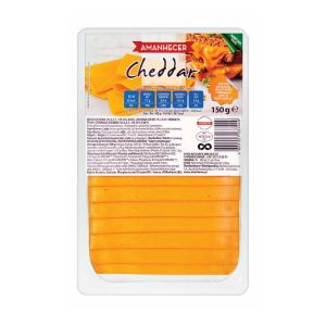 Imagem de QUEIJO AMANHECER CHEDDAR FATIAS 150G