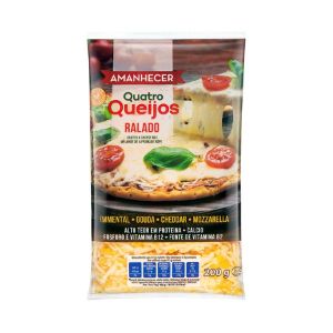 Imagem de QJ RALADO 4 QUEIJOS AMANHECER 200G