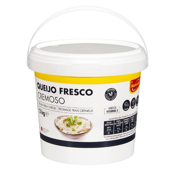 Imagem de QUEIJO FRESCO CREMOSO MCHEF 2Kg