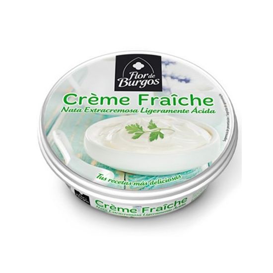 Imagem de CREME FRAICHE FLOR DE BURGOS 200G