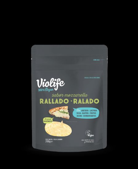 Imagem de RALADO VIOLIFE SABOR MOZZARELLA 200G
