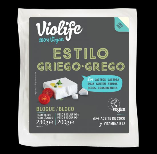 Imagem de BLOCO VIOLIFE ESTILO GREGO 200G