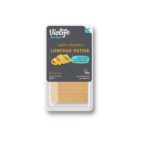 Imagem de VIOLIFE SABOR CHEDDAR FAT VEGAN 200GR