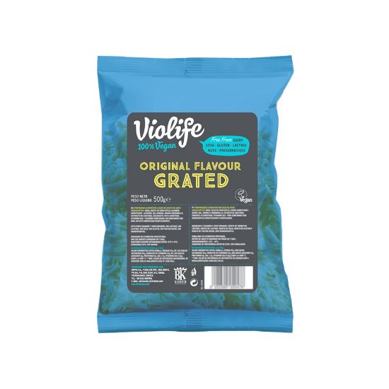 Imagem de VIOLIFE MOZZARELLA RALADA VEGAN 500GR