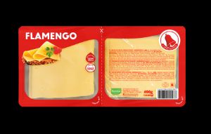 Imagem de QUEIJO FLAMENGO FATIADO CAMPAINHA 2X200G