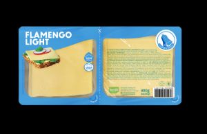 Imagem de QJ FLAMENGO FATIA CAMPAINHA LIGHT 2X200G