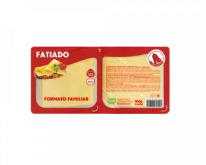 Imagem de QUEIJO FLAMENGO FATIADO CAMPAINHA 2X400G