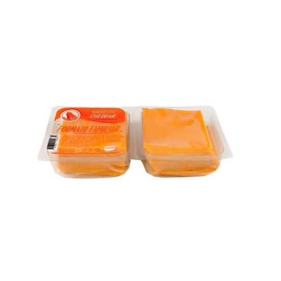 Imagem de QJ CHEDDAR FAT CAMPAINHA 2X400G