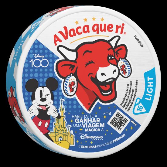 Imagem de QJ FUNDIDO VACA QUE RI LIGHT 16UN 250G