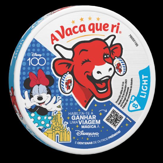 Imagem de QJ FUNDIDO A VACA QUE RI LIGHT 8UN 125G