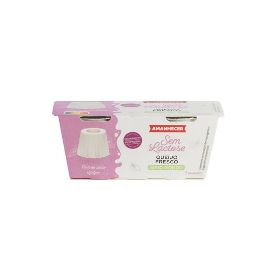 Imagem de QUEIJO FRESCO AMANH S/LACTOSE LD 125GR