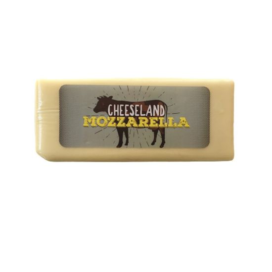 Imagem de QUEIJO MOZZARELLA CHEESELAND BARRA KG