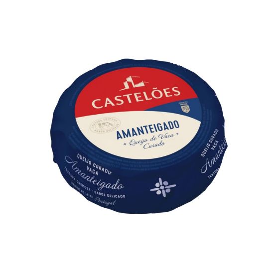 Imagem de QUEIJO PRATO AMANTEIGADO CASTELOES KG