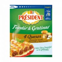 Imagem de QUEIJO RALADO 4 QUEIJOS PRÉSIDENT 150G