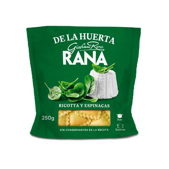 Imagem de TORTELLINI RICOTA/ESPINAFR RANA 250G