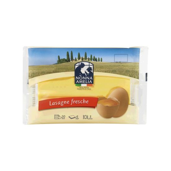 Imagem de MASSA FRESCA P/LASANHA NONNA AMÉLIA 250G