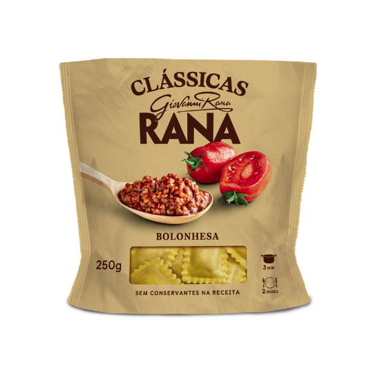 Imagem de RAVIOLI BOLONHESA RANA 250G