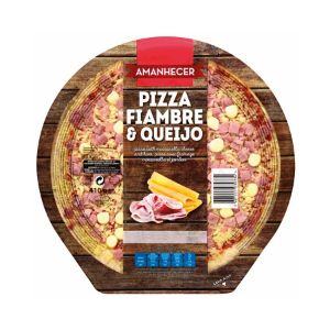 Imagem de PIZZA FRESCA AMANHECER FIAMB QUEIJO 405G