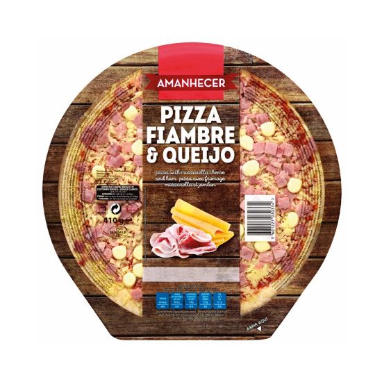 Imagem de PIZZA FRESCA AMANHECER FIAMB QUEIJO 405G
