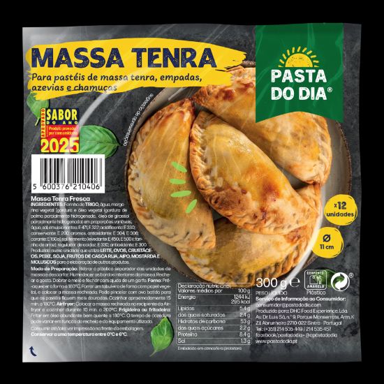 Imagem de MASSA TENRA PASTA DO DIA 300G