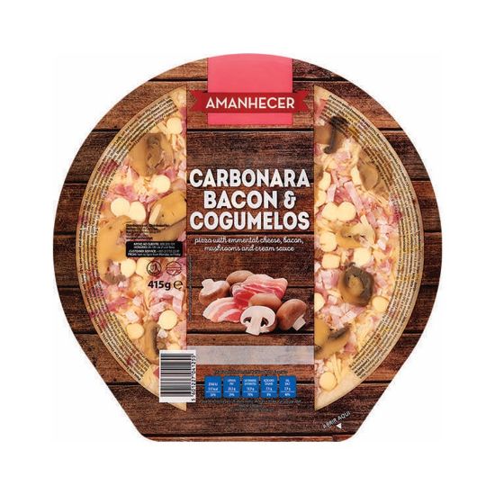 Imagem de PIZZA FRESCA AMANHECER CARBONARA 415GR