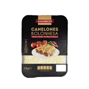 Imagem de CANNELONI BOLONHESA AMANHECER 1KG